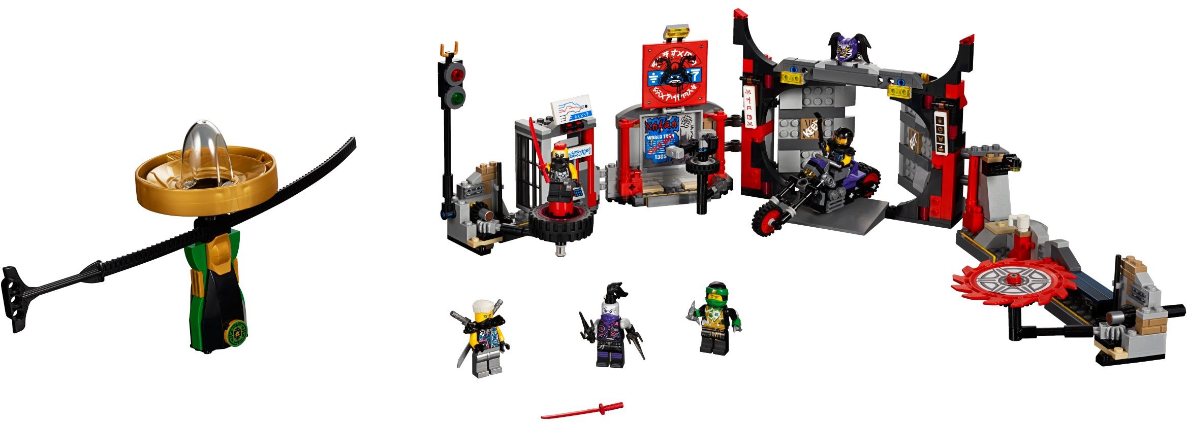 Lego Ninjago Quartier generale S.O.G.