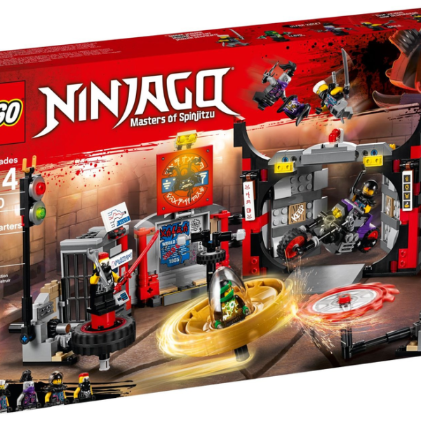 Lego Ninjago Quartier generale S.O.G.
