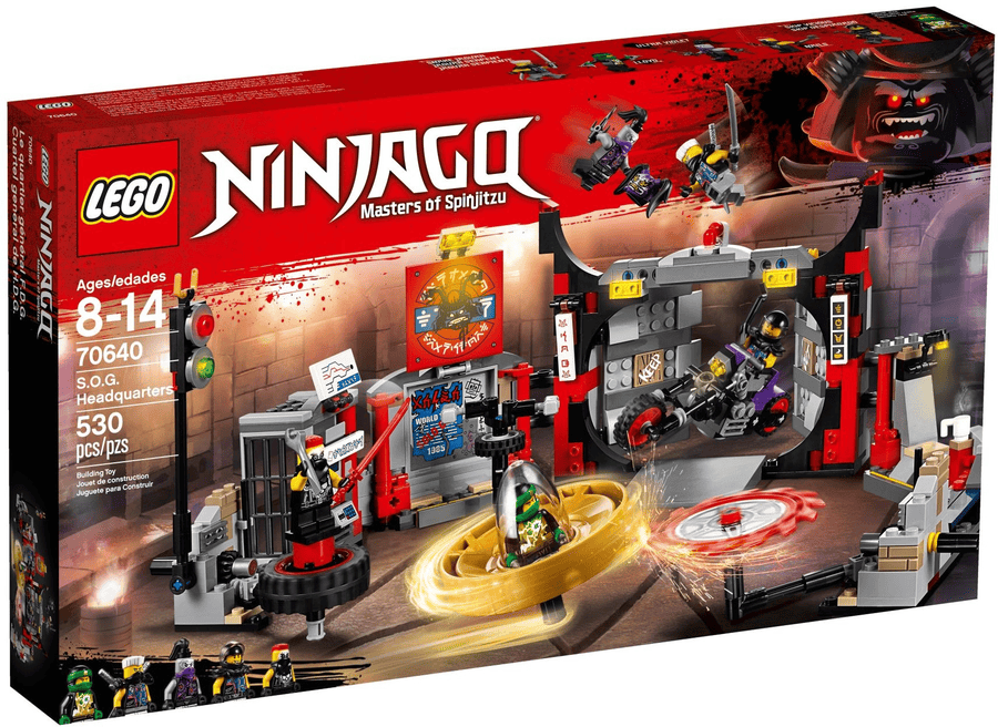 Lego Ninjago Quartier generale S.O.G.