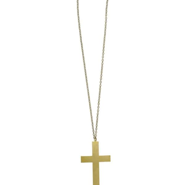 Collana con Croce Dorata