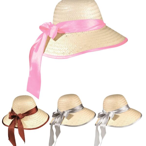 Cappello in Paglia Anni'20