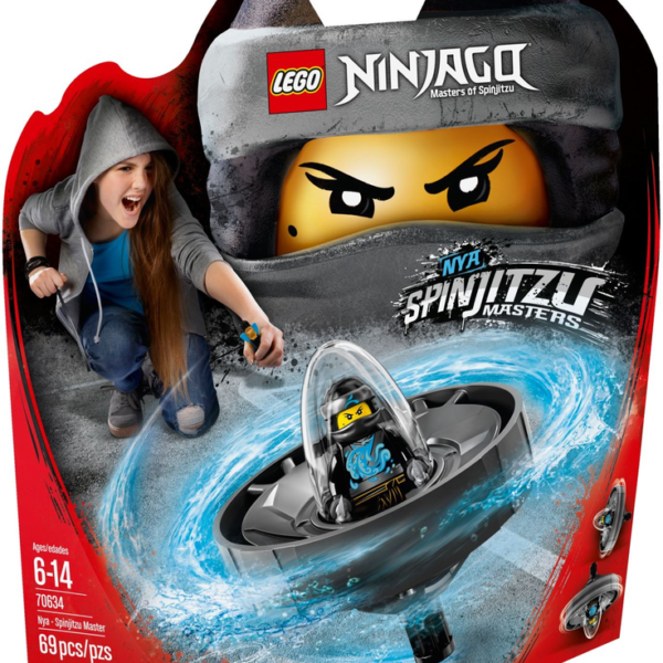 Lego Ninjago Nya - Maestro di Spinjitzu Nero