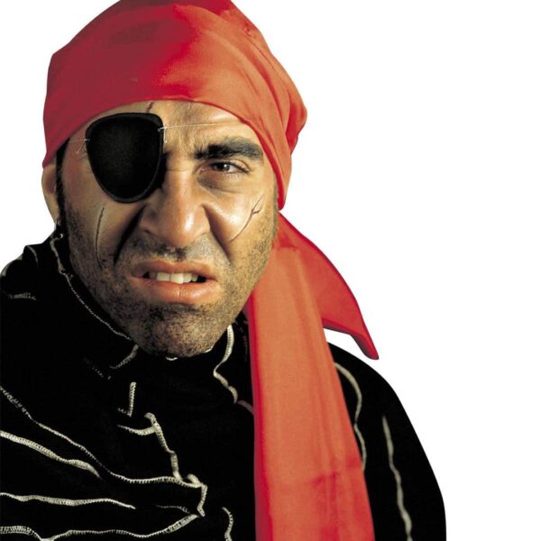 Set Benda e orecchino da Pirata