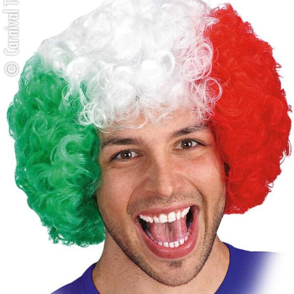 Parrucca Riccia Italia