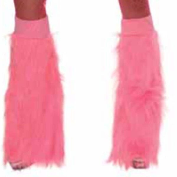 Copristivali in pelliccia Rosa