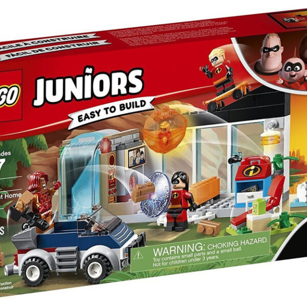 Lego Junior Incredibles 2 - La grande fuga dalla casa