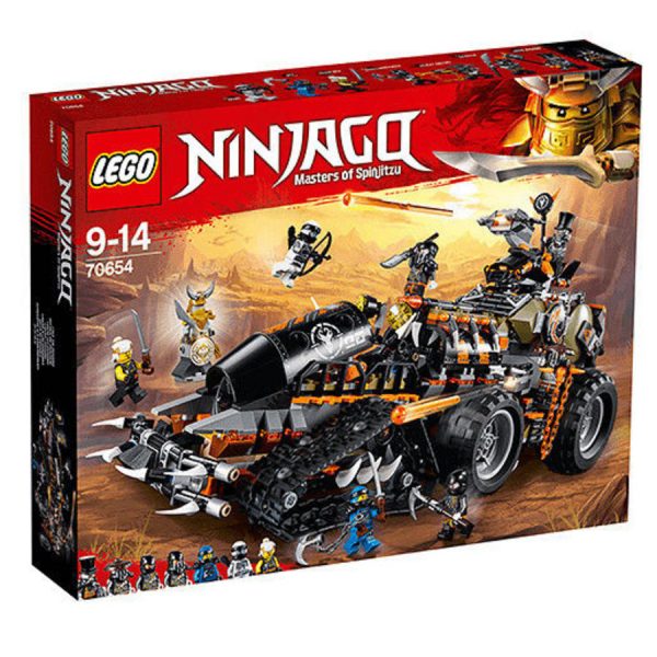 Lego Ninjago Turbo-Cingolato