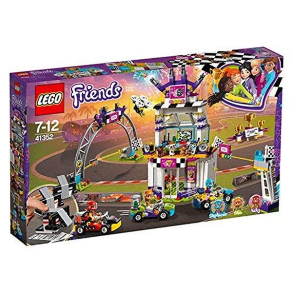 Lego Friends La grande corsa al go-kart