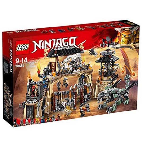 Lego Ninjago La Fossa del Dragone