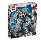 Lego Marvel Avenger War Machine Buster
