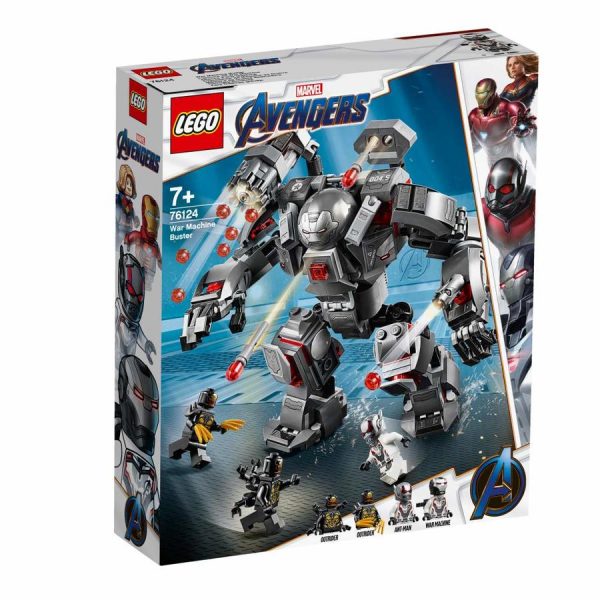 Lego Marvel Avenger War Machine Buster