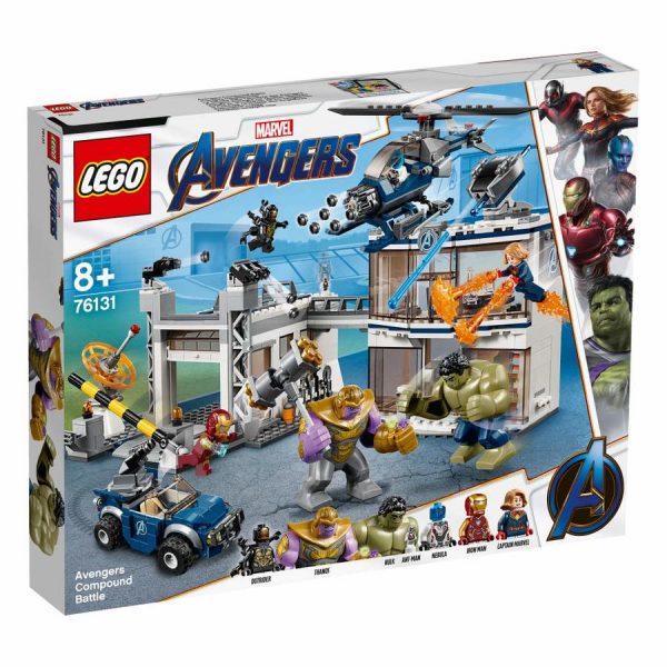 Lego Marvel Avenger - Battaglia nel Quartier Generale