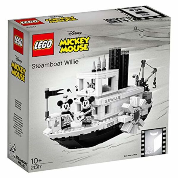 Lego Ideas Mickey Mouse Steamboat Willie