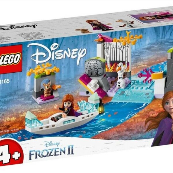 Lego Disney Princess Frozen Spedizione sulla canoa di Anna