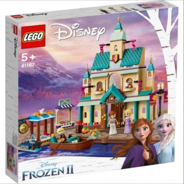 Lego Disney Princess Frozen Il villaggio del Castello di Arendelle