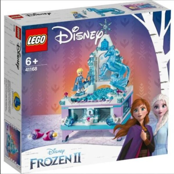 Lego Disney Princess Frozen Il portagioielli di Elsa