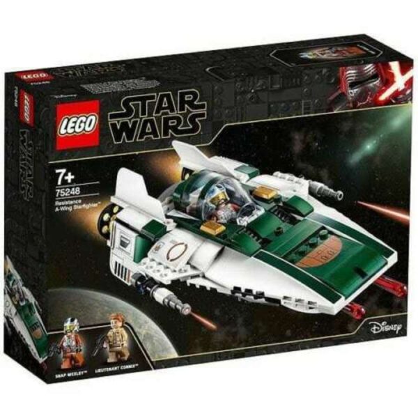 Lego Star Wars  A-Wing Starfighter della Resistenza