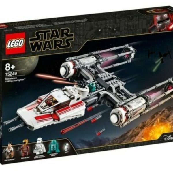 Lego Star Wars Y-Wing Starfighter della Resistenza