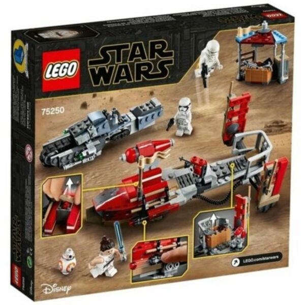 Lego Star Wars Inseguimento sullo Speeder Pasaana