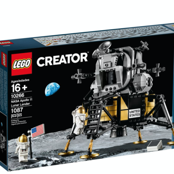 Lego City Space Nasa Apollo 11 Lunar Lande