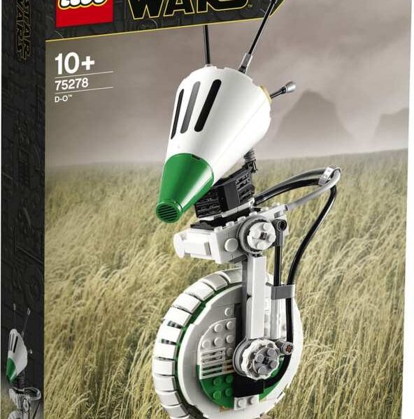 Lego Star Wars D-O