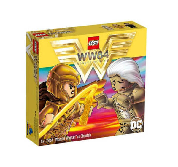 Lego Marvel Wonder Woman vs Cheetah