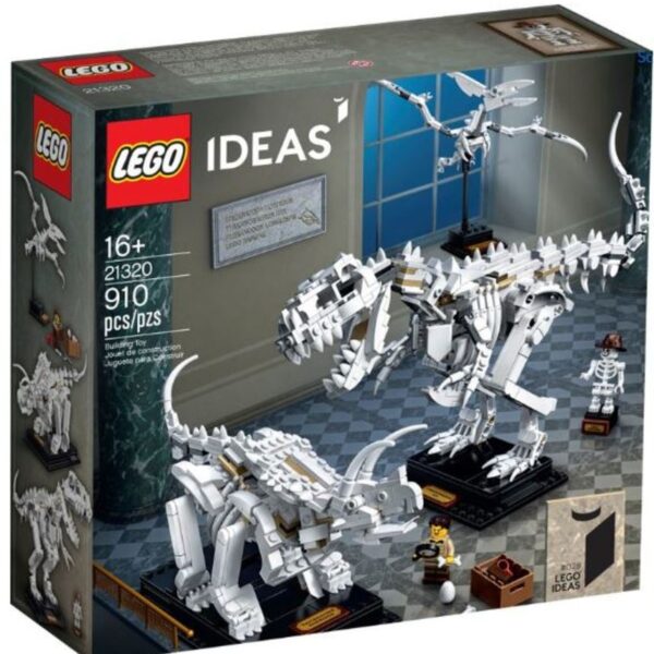 Lego Ideas Fossili di Dinosauro