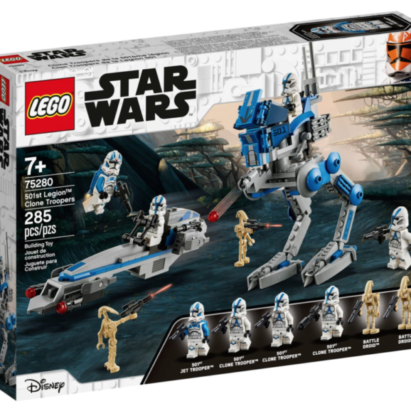 Lego Star Wars Clone Trooper della Legione 501