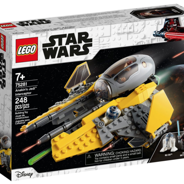 Lego Star Wars JediTM Interceptor di Anakin