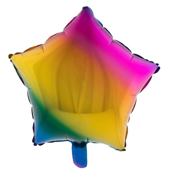 Palloncino in Mylar Stella 55 Cm Colori Assortiti