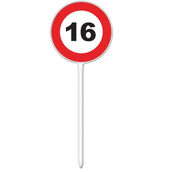 Stuzzicadenti Numero Limite 16
