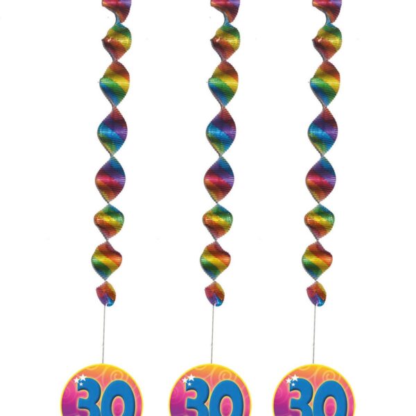 Festone Pendenti Numero 30