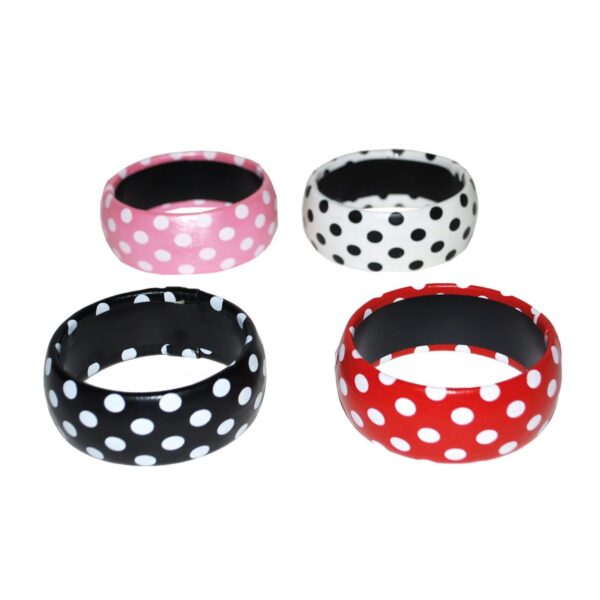 Braccialetto Pois Colori Assortiti