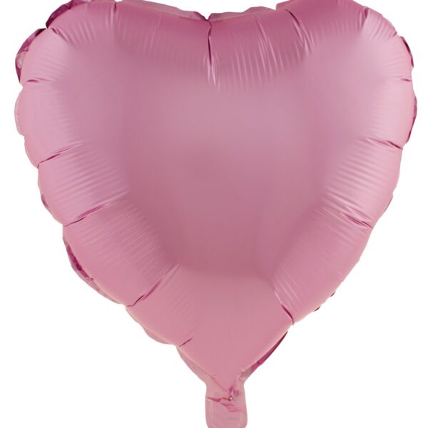 Palloncino in Mylar Cuore 55 Cm Colori Metallizzati