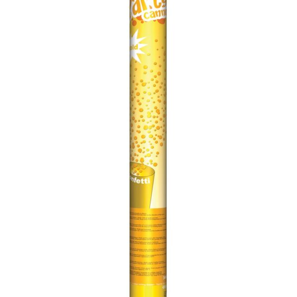 Sparacoriandoli Sagomato Rettangoli Giallo 60cm
