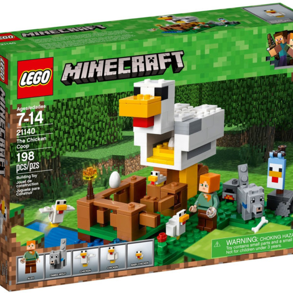 Lego Minecraft Il Pollaio