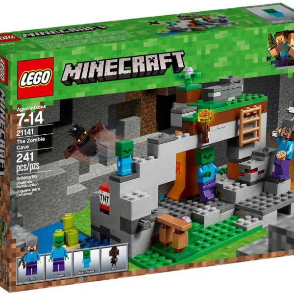 Lego Minecraft La Caverna dello Zombie