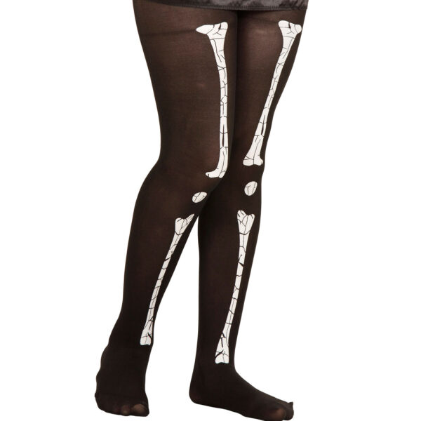 Collant Scheletro da Bambina