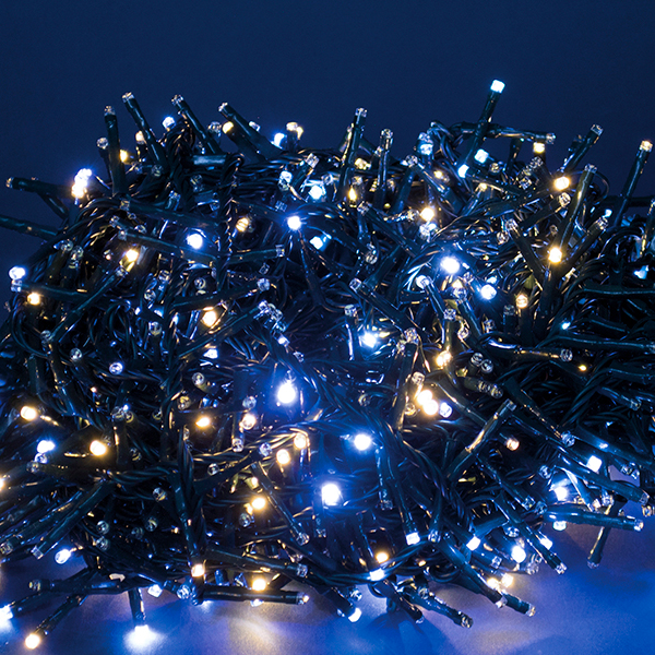 Catena Lineare di Luci 300 Led Connect