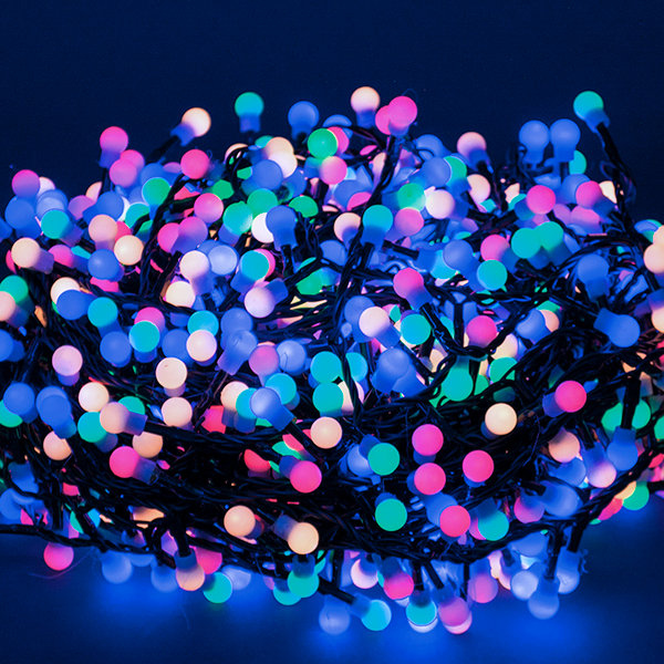 Catena Lineare di Luci 300 Ledball