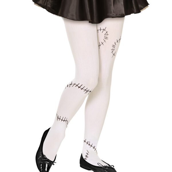 Collant Monter Bride con Punti da Bambina