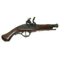Pistola a Focile Secolo XVIII