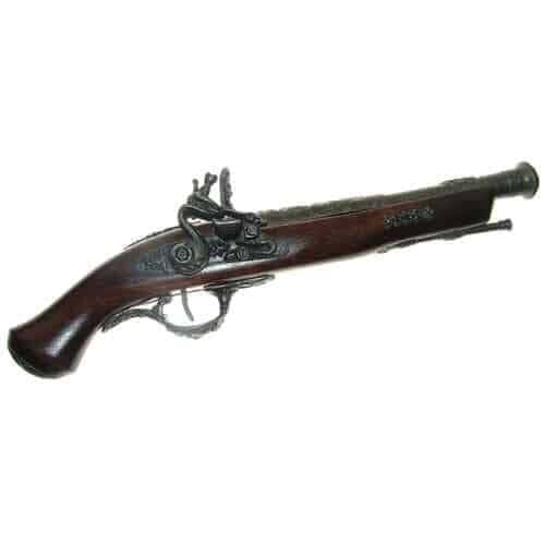 Pistola a Focile Secolo XVIII