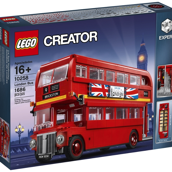 Lego Creator Expert London Bus