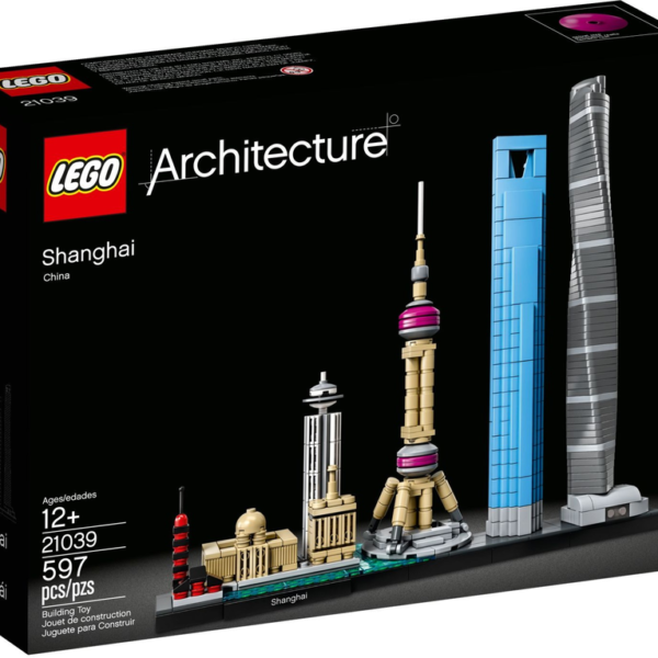 Lego Architecture Shangai