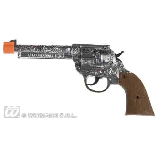 Pistola da Cowboy Argentata