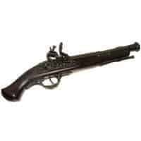 Pistola a Focile Secolo XVIII