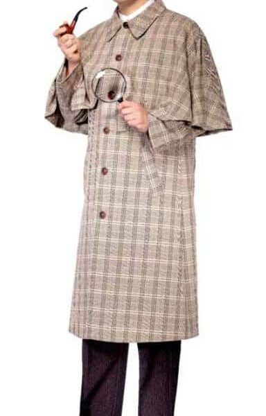 Costume da Sherlock Holmes