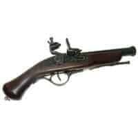 Pistola a Focile Secolo XVIII