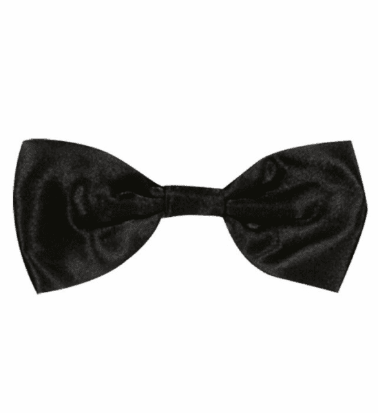 Papillon Nero in Raso